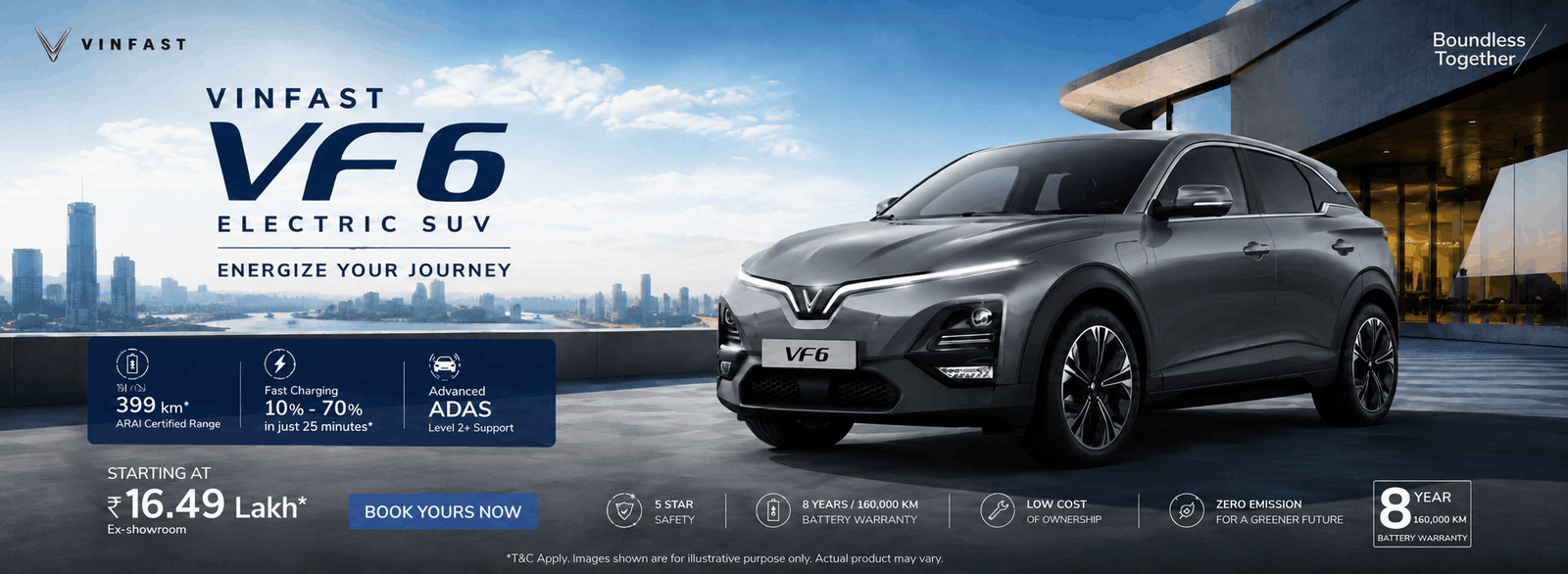 VinFast VF6 banner