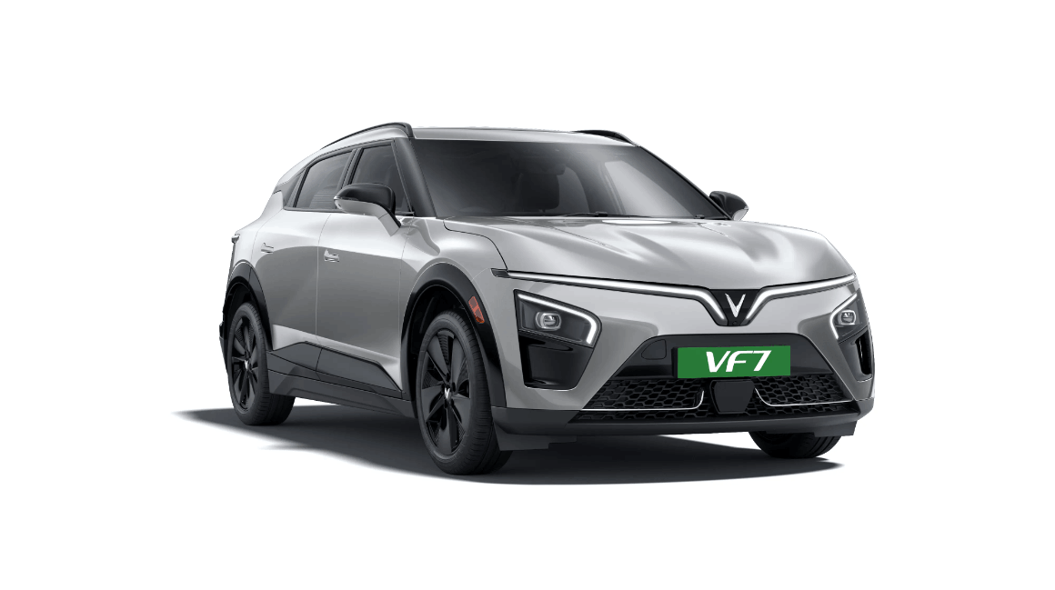 VinFast VF7 Zenith Grey