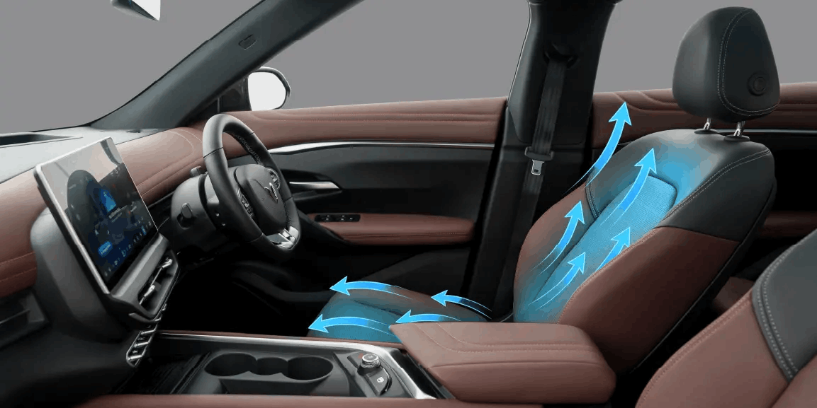 VinFast VF7 Interior Cockpit